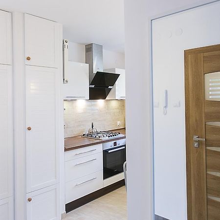 Nowoczesny Apartament Chrobrego Lägenhet Gdańsk Exteriör bild