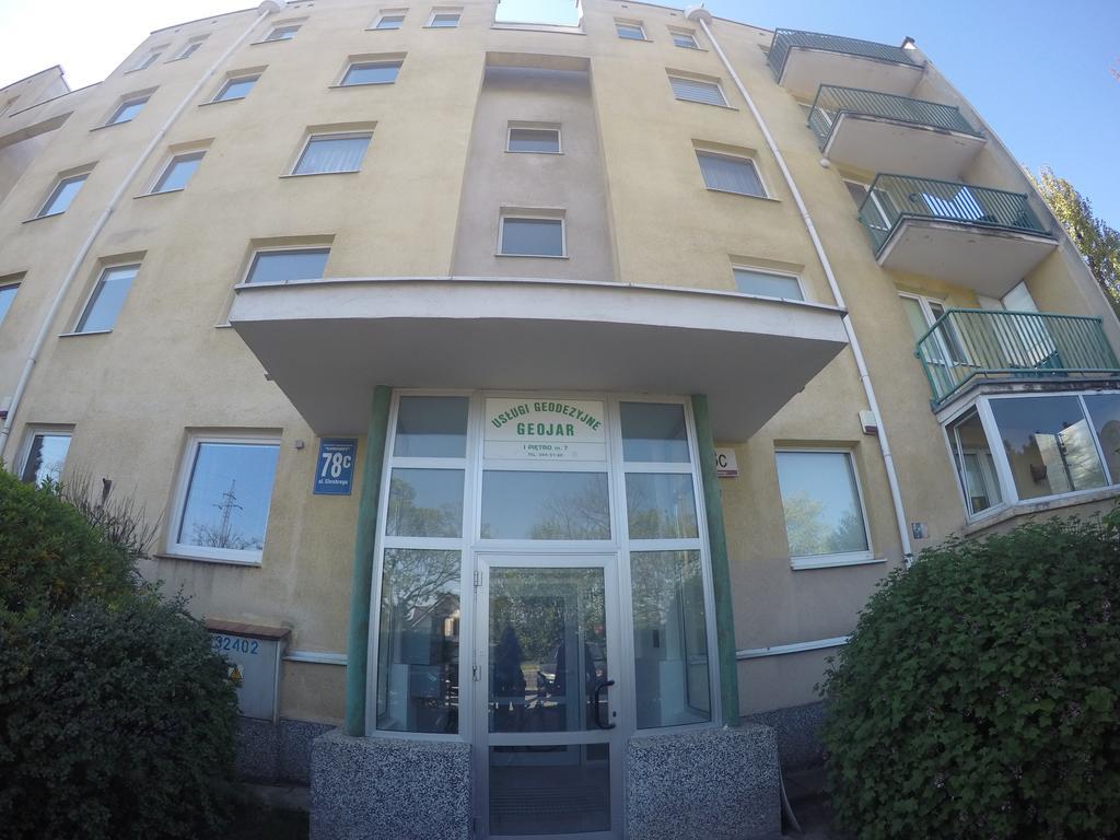 Nowoczesny Apartament Chrobrego Lägenhet Gdańsk Exteriör bild