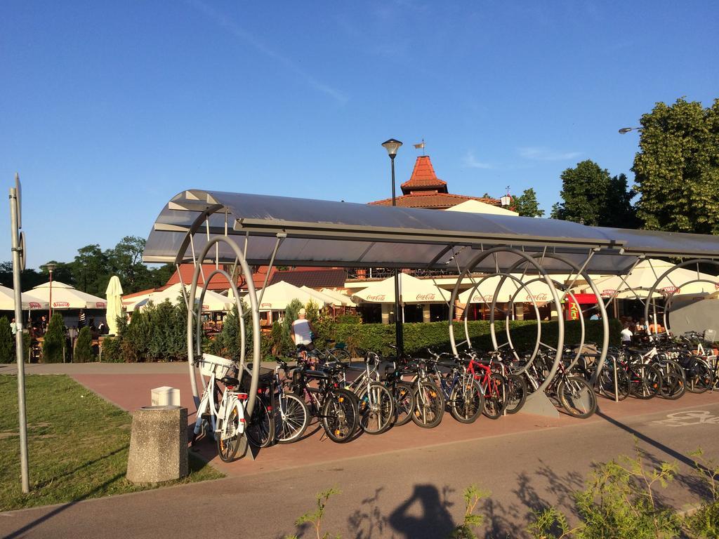 Nowoczesny Apartament Chrobrego Lägenhet Gdańsk Exteriör bild