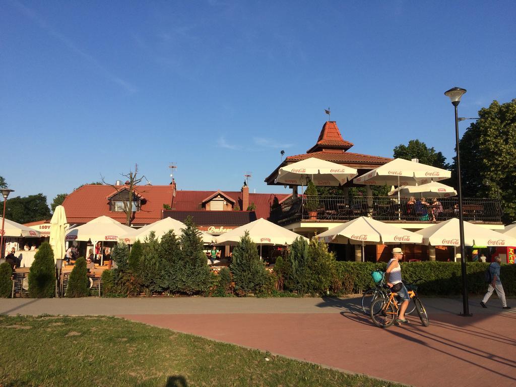 Nowoczesny Apartament Chrobrego Lägenhet Gdańsk Exteriör bild