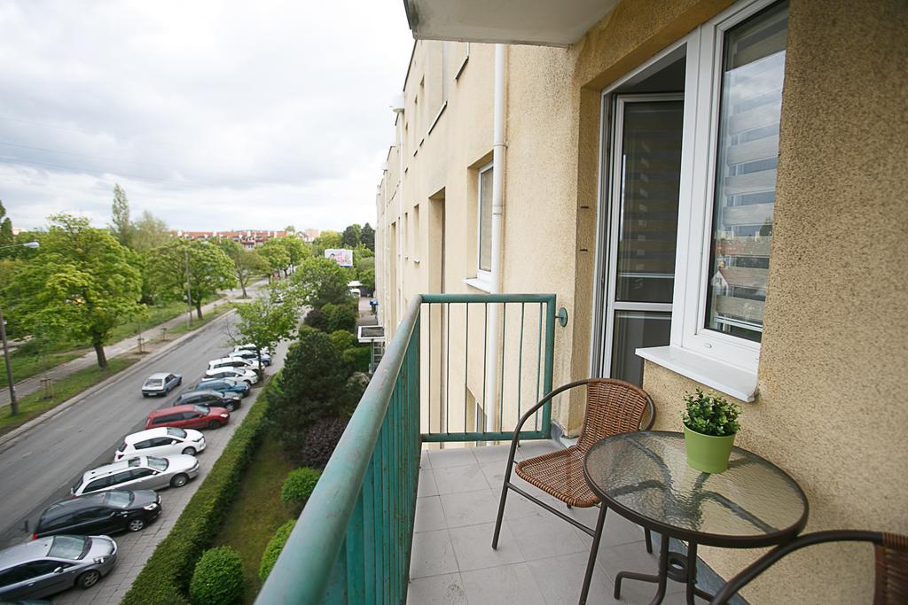 Nowoczesny Apartament Chrobrego Lägenhet Gdańsk Exteriör bild