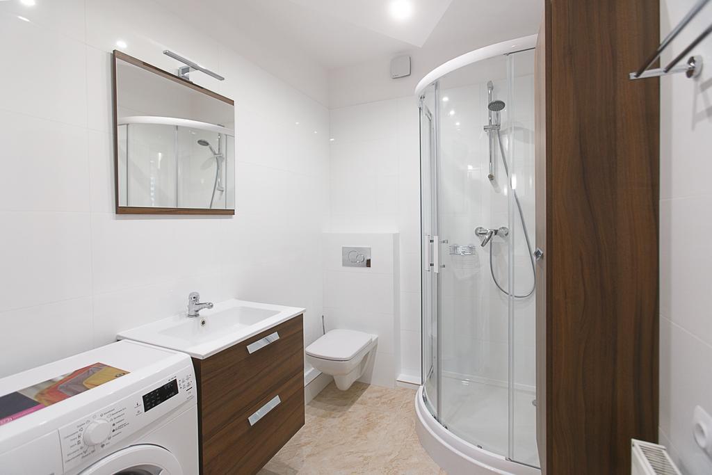 Nowoczesny Apartament Chrobrego Lägenhet Gdańsk Exteriör bild