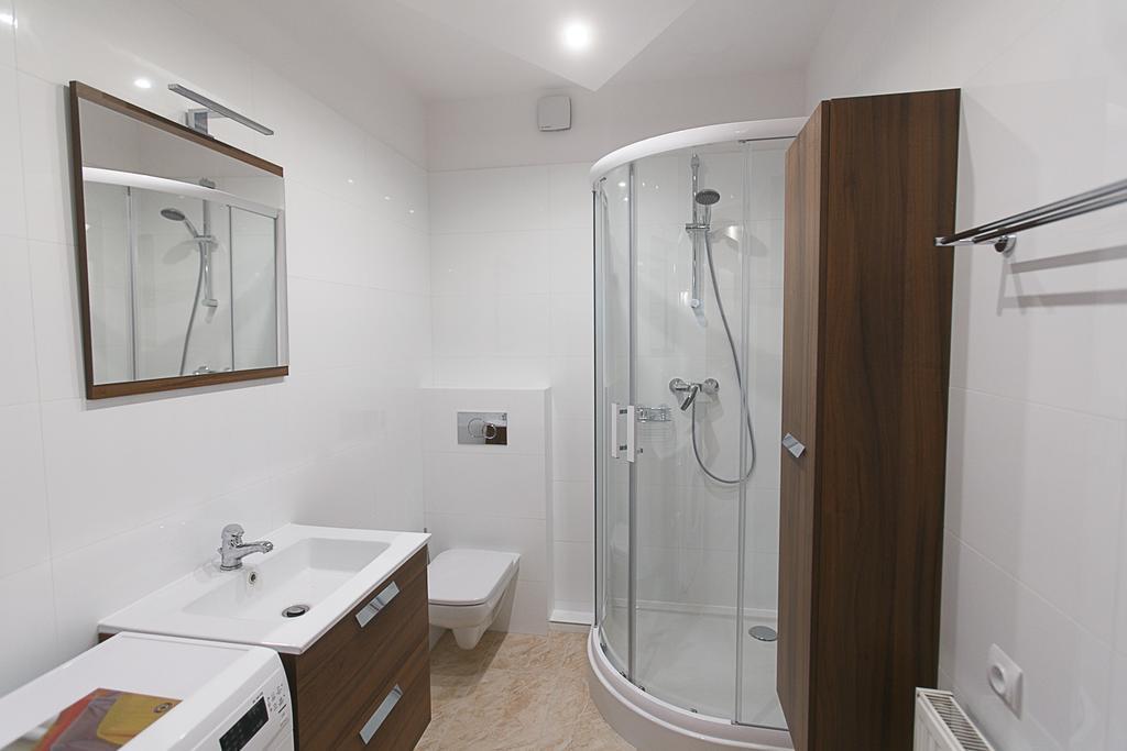 Nowoczesny Apartament Chrobrego Lägenhet Gdańsk Exteriör bild