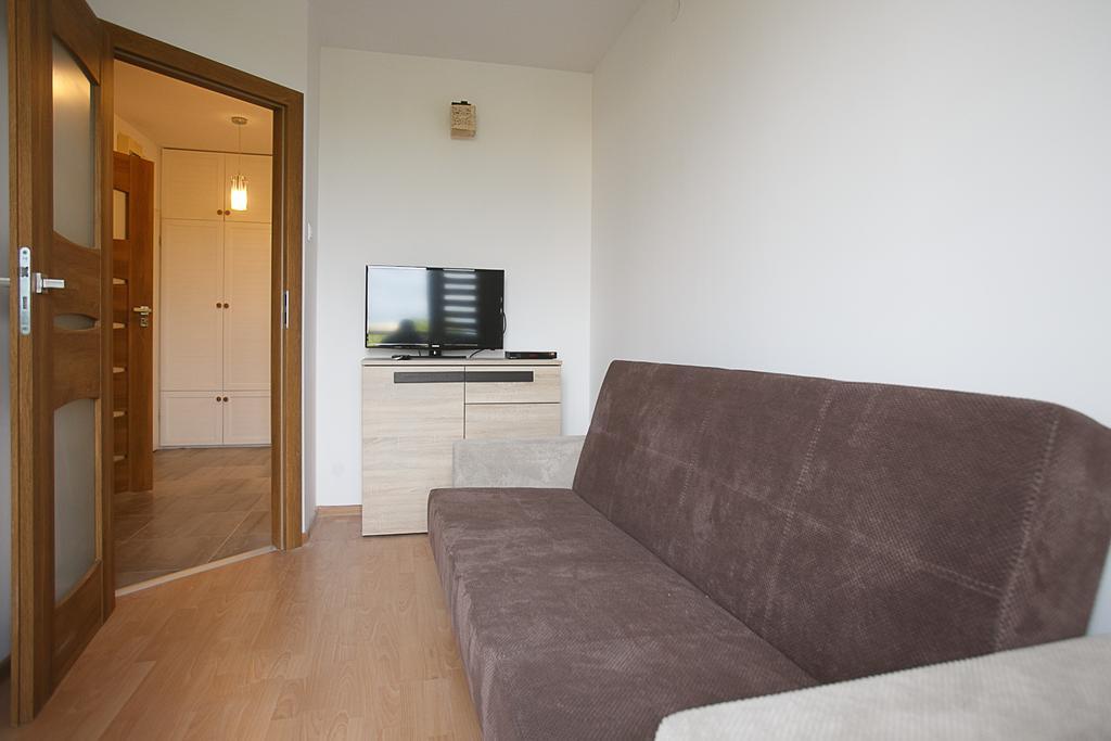 Nowoczesny Apartament Chrobrego Lägenhet Gdańsk Exteriör bild