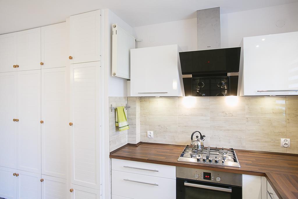 Nowoczesny Apartament Chrobrego Lägenhet Gdańsk Exteriör bild