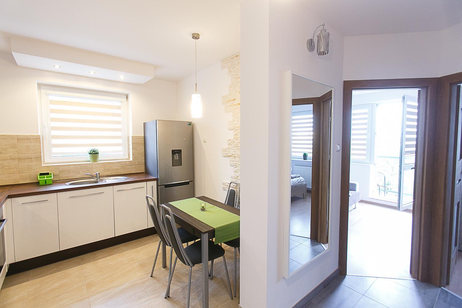 Nowoczesny Apartament Chrobrego Lägenhet Gdańsk Exteriör bild
