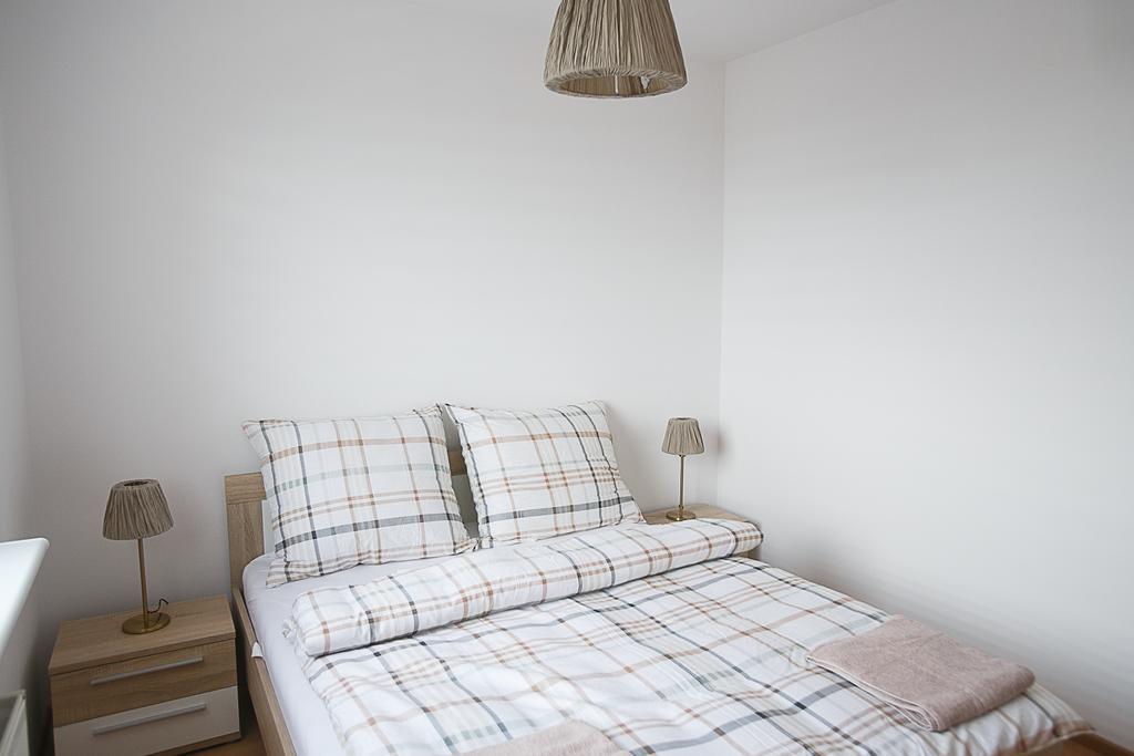 Nowoczesny Apartament Chrobrego Lägenhet Gdańsk Exteriör bild