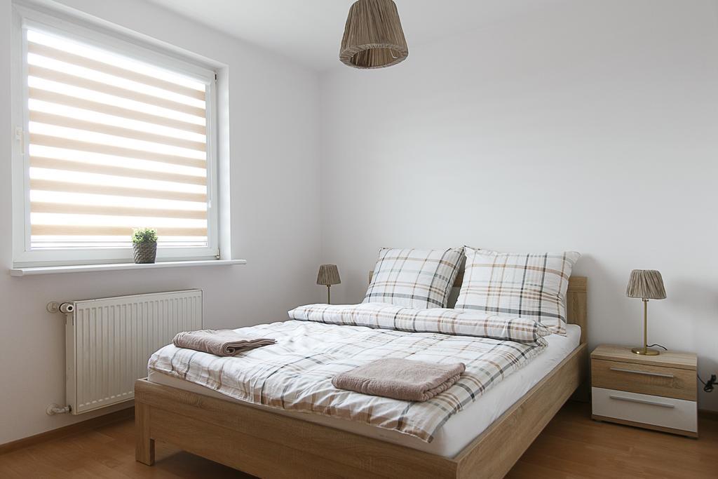 Nowoczesny Apartament Chrobrego Lägenhet Gdańsk Exteriör bild